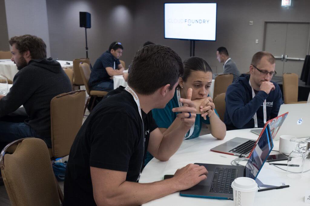 Results and Recap from the Cloud Foundry Summit Hackathon | Cloud Foundry