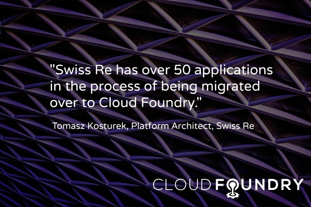 Swiss Re and Cloud Foundry