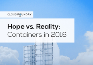 Infographic: Key Findings from Cloud Foundry’s Container Report