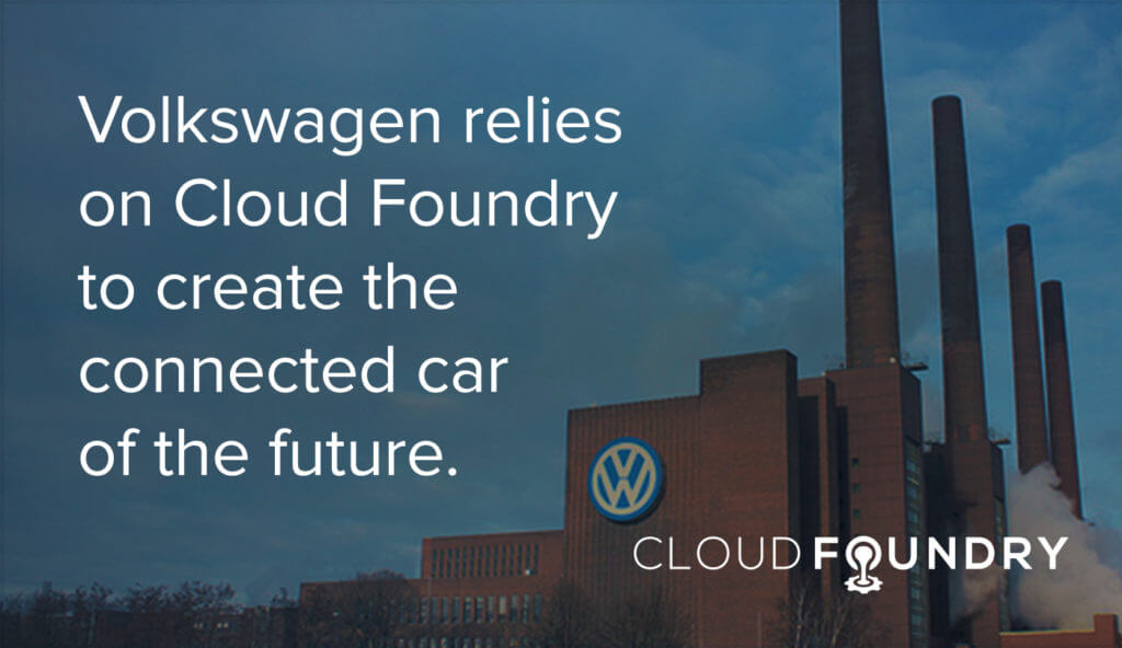 volkswagen cloud foundry