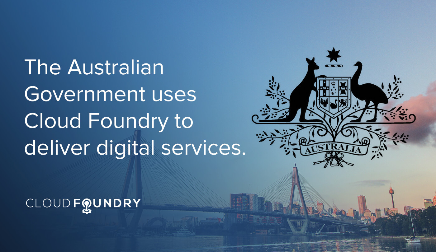 Australian Government Cloud Foundry