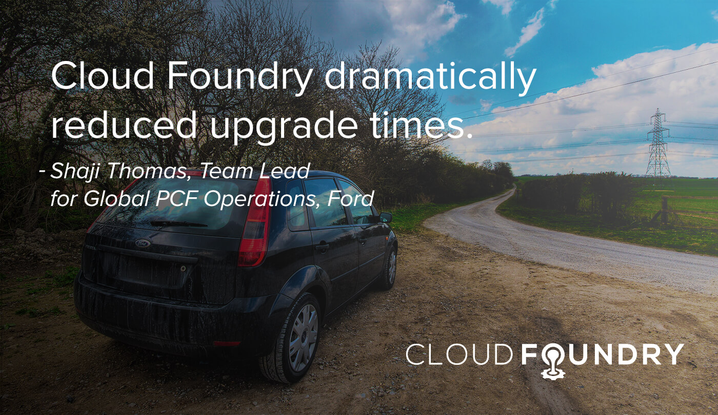 Ford Cloud Foundry case study