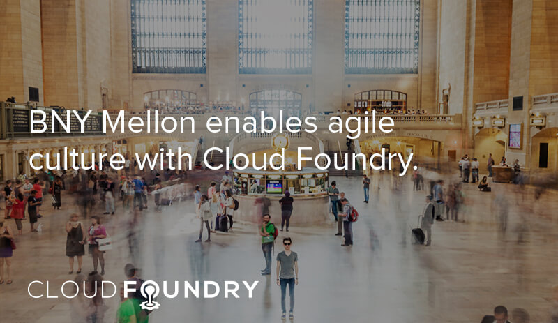 cloud foundry bny mellon