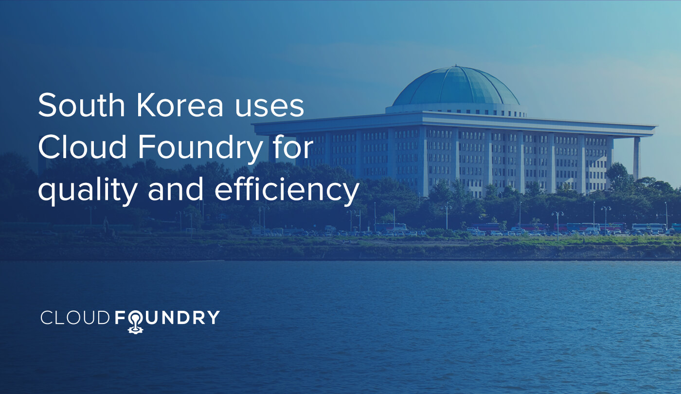 south korea cloud foundry case study