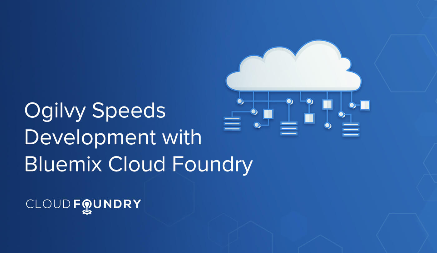 Ogilvy cloud foundry bluemix