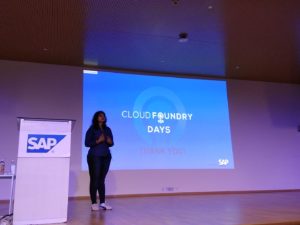 Event Recap: Cloud Foundry Days at SAP Labs Bangalore