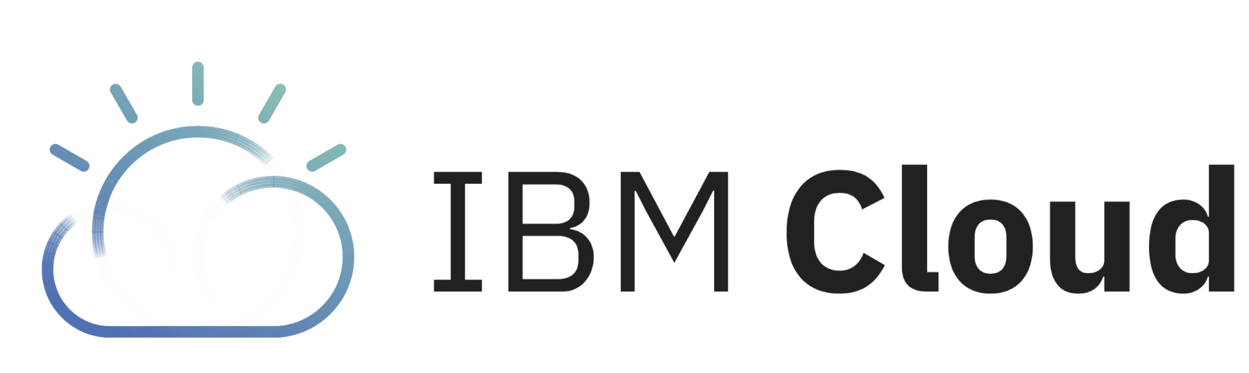 IBM cloud logo big