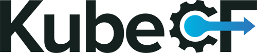 KubeCF logo – a cloud native developer experience for Kubernetes
