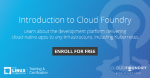 Free Intro to Cloud Foundry Online Course Now Available
